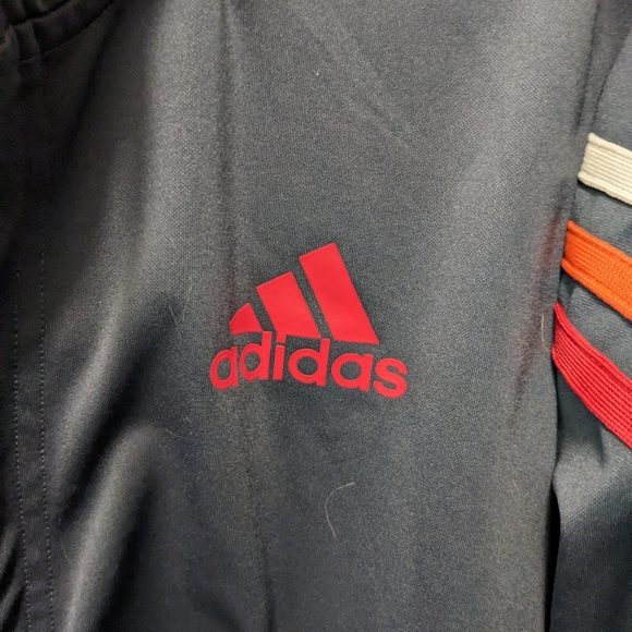 Women's Adidas zip up hoodie size M - Picture 4 of 5